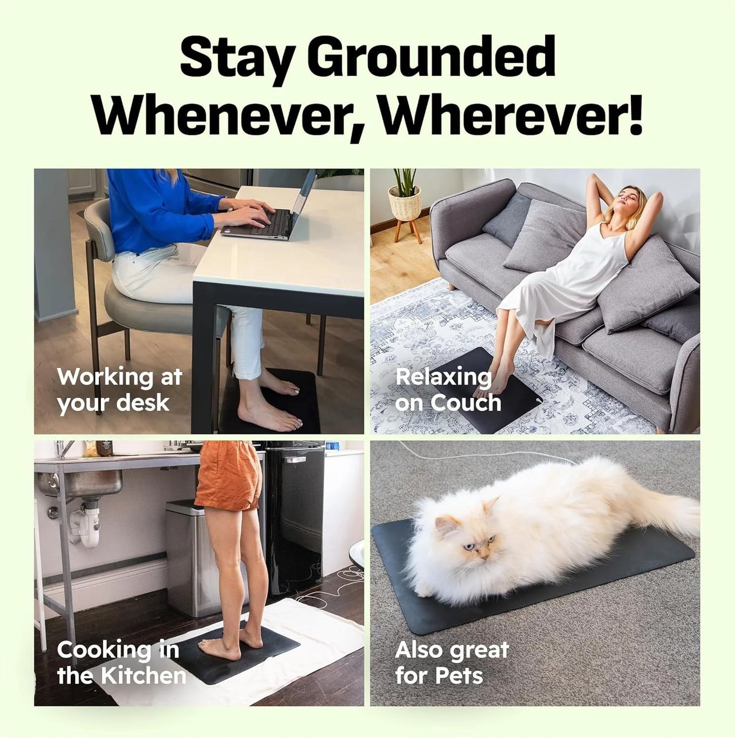 GroundingWell - Grounding Mat