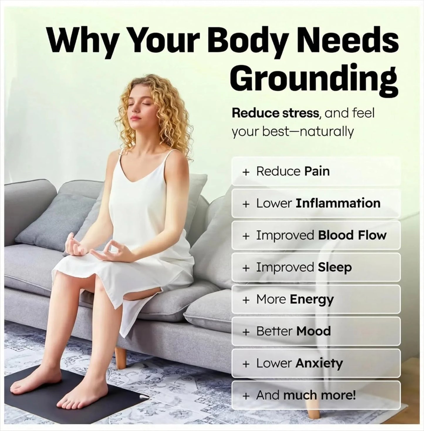 GroundingWell - Grounding Mat