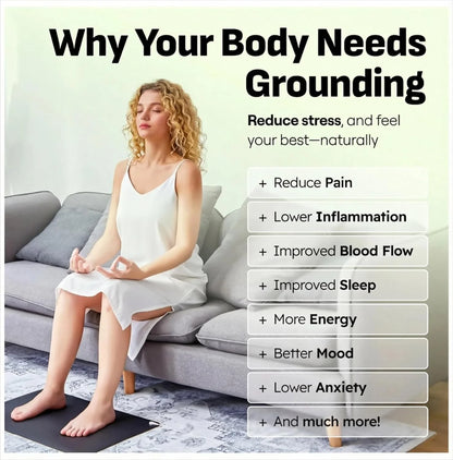 GroundingWell - Grounding Mat