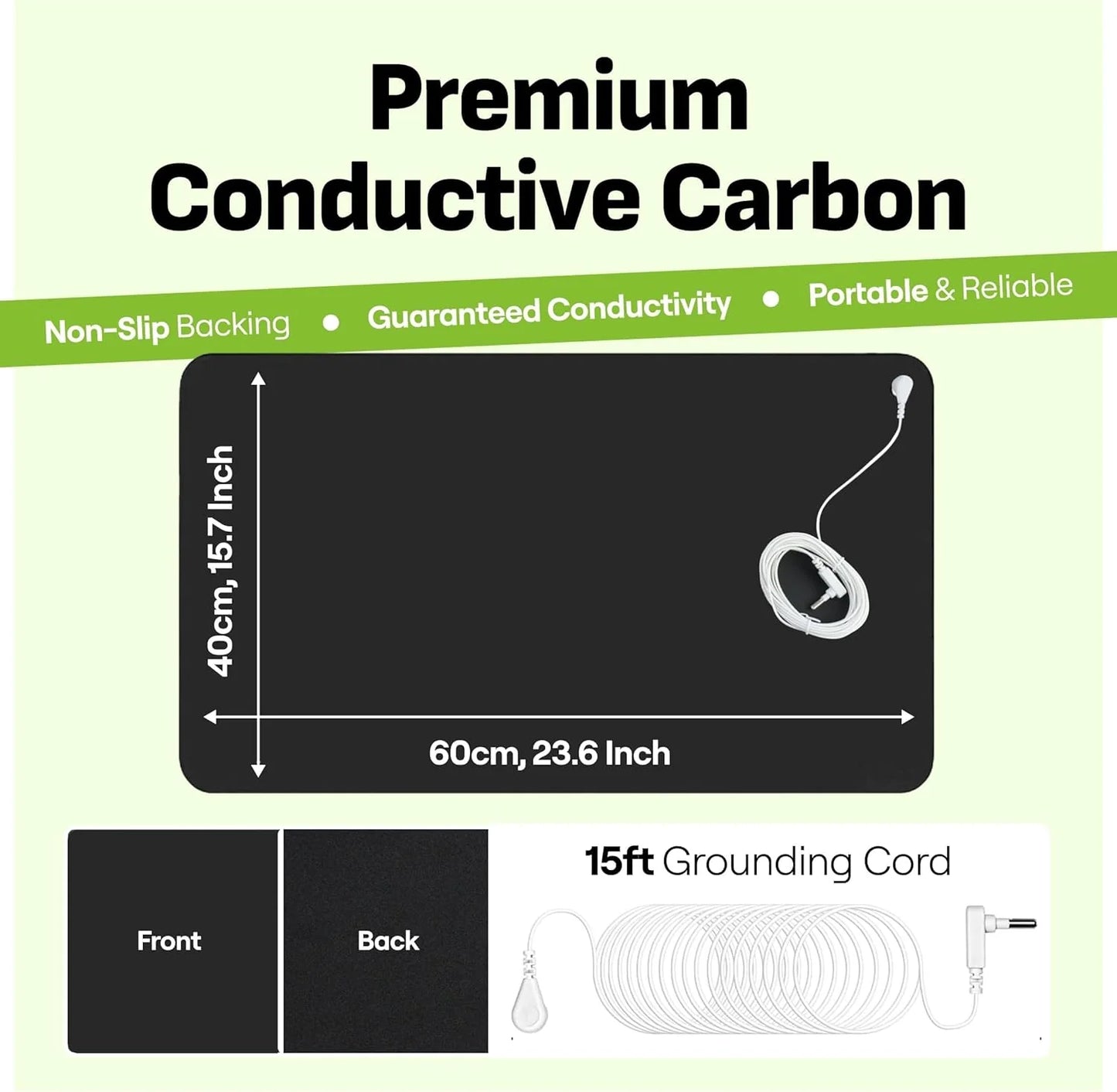 GroundingWell - Grounding Mat