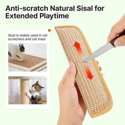 Anti-Scratch Cat Chew Mat