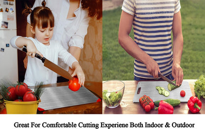titanium chopping board