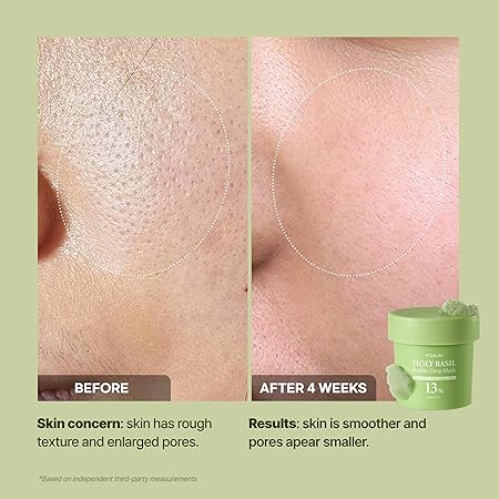 Holy Basil Bubble deep mask