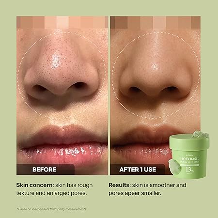 Holy Basil Bubble deep mask