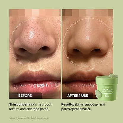 Holy Basil Bubble deep mask