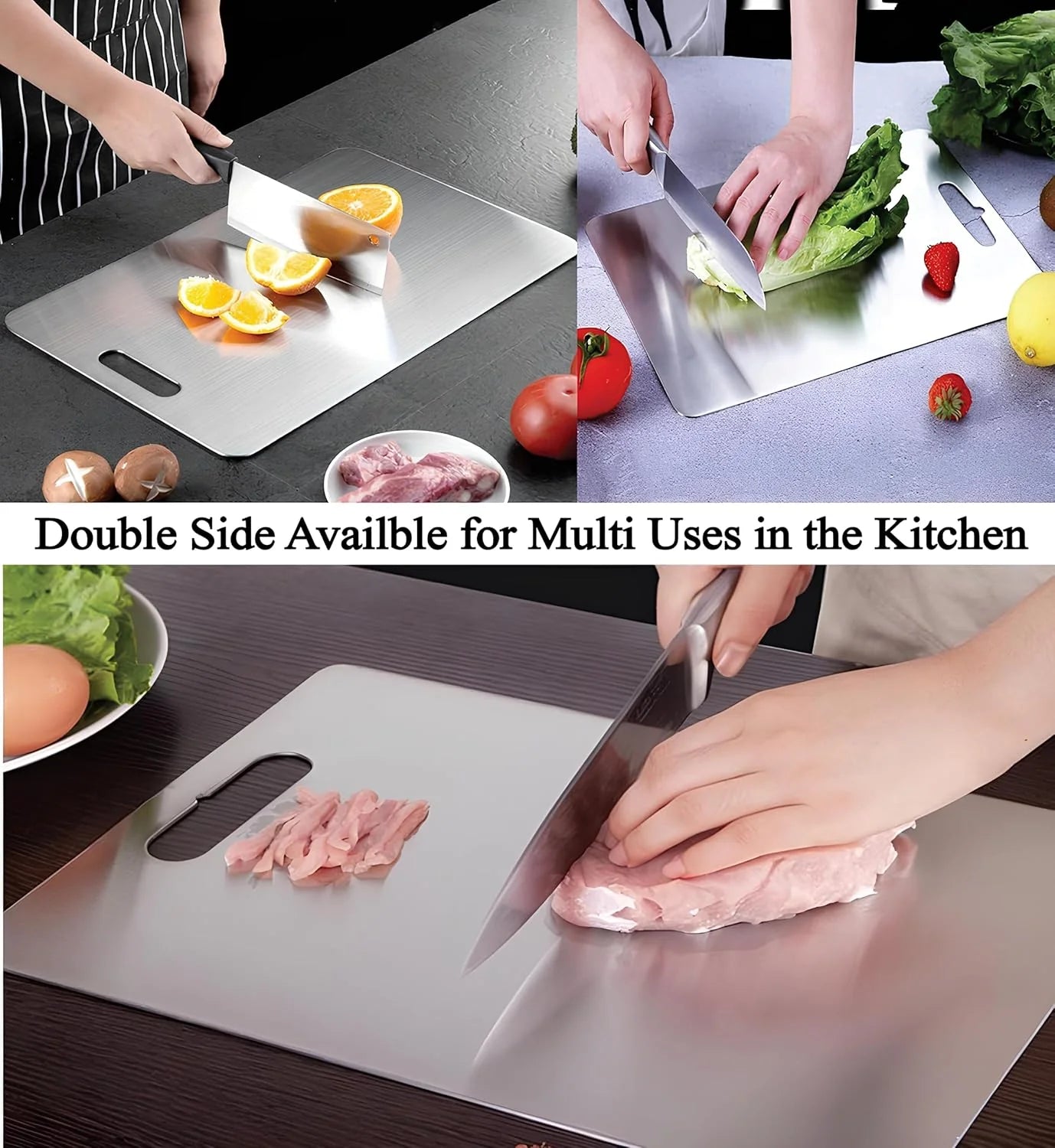 titanium chopping board